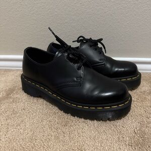 Dr. Martens 1461 BEX SMOOTH LEATHER OXFORD SHOES